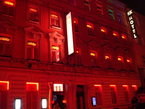 prag nutten|Prague Red Light District .